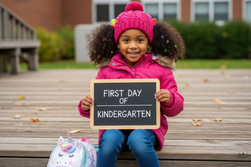 First day kindergarten